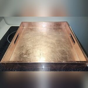 Elegant Pink Vanity Tray